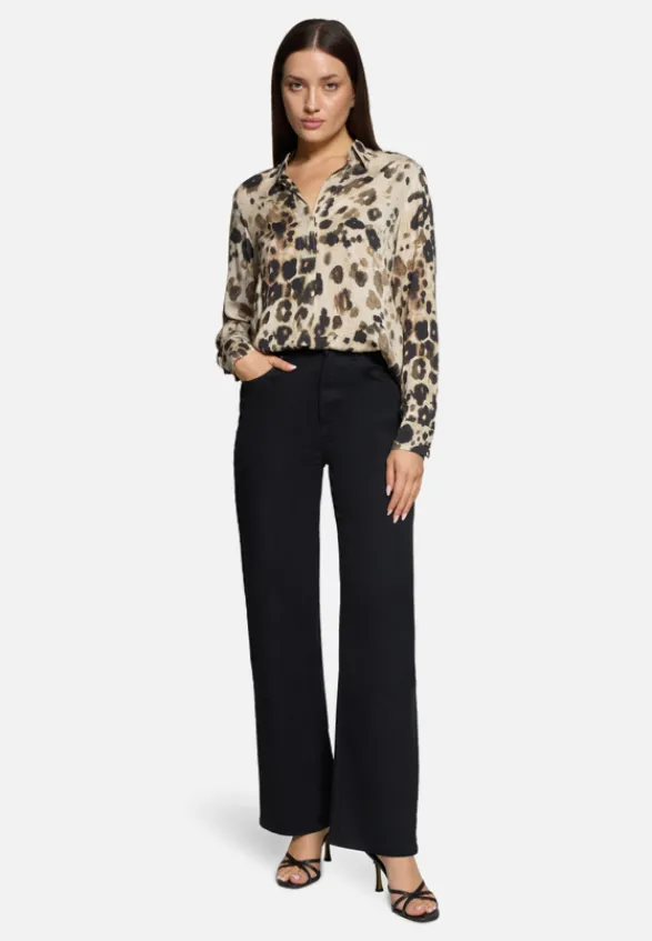 Betty Barclay Blusen*Longbluse langarm Beige/Taupe