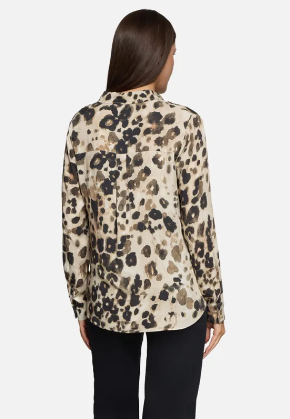 Betty Barclay Blusen*Longbluse langarm Beige/Taupe