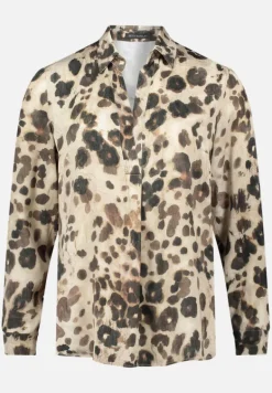 Betty Barclay Blusen*Longbluse langarm Beige/Taupe