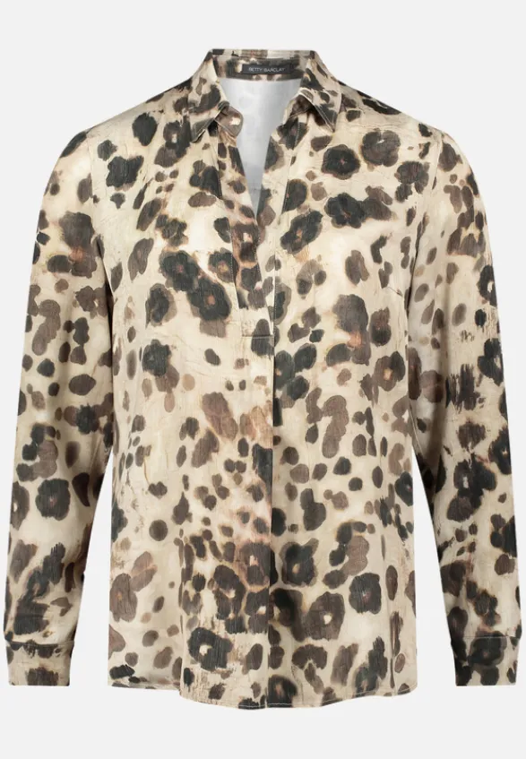 Betty Barclay Blusen*Longbluse langarm Beige/Taupe