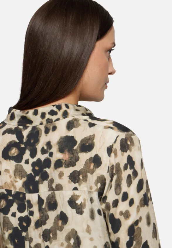 Betty Barclay Blusen*Longbluse langarm Beige/Taupe