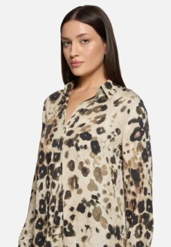 Betty Barclay Blusen*Longbluse langarm Beige/Taupe