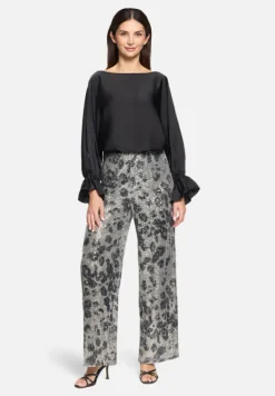 Betty Barclay Festliche Mode|Hosen*Marlene-Hose im Glitzer-Look Beige/Taupe