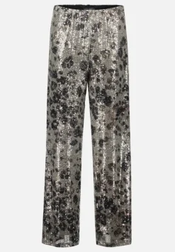 Betty Barclay Festliche Mode|Hosen*Marlene-Hose im Glitzer-Look Beige/Taupe