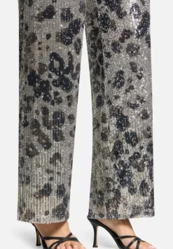 Betty Barclay Festliche Mode|Hosen*Marlene-Hose im Glitzer-Look Beige/Taupe