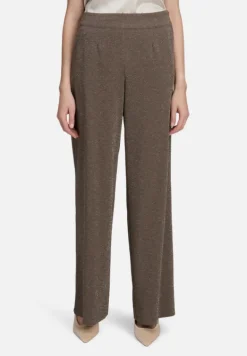 Betty Barclay Festliche Mode|Hosen*Marlene-Hose im Glitzer-Look Braun
