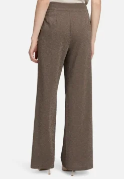Betty Barclay Festliche Mode|Hosen*Marlene-Hose im Glitzer-Look Braun