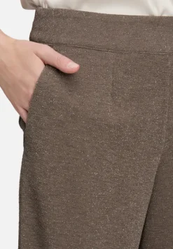 Betty Barclay Festliche Mode|Hosen*Marlene-Hose im Glitzer-Look Braun