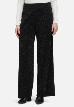 Betty Barclay Festliche Mode|Hosen*Marlene-Hose im Glitzer-Look Schwarz