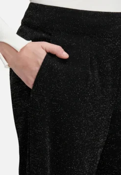 Betty Barclay Festliche Mode|Hosen*Marlene-Hose im Glitzer-Look Schwarz