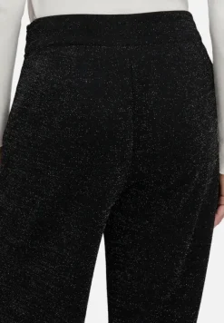 Betty Barclay Festliche Mode|Hosen*Marlene-Hose im Glitzer-Look Schwarz