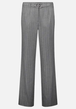 Betty Barclay Business Kleidung|Hosen*Marlene-Hose mit Bindegürtel Mausgrau