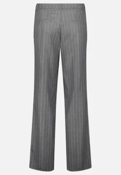 Betty Barclay Business Kleidung|Hosen*Marlene-Hose mit Bindegürtel Mausgrau