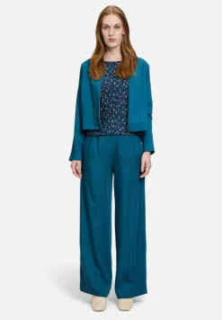 Betty Barclay Festliche Mode|Hosen*Marlene-Hose unifarben Magic Blue