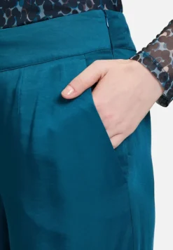 Betty Barclay Festliche Mode|Hosen*Marlene-Hose unifarben Magic Blue