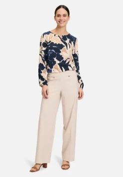 Betty Barclay Festliche Mode|Hosen*Marlene-Hose unifarben Grau