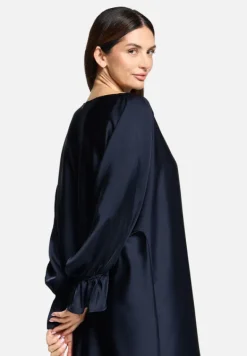 Betty Barclay Festliche Mode|Kleider*Midikleid langarm Night Sky
