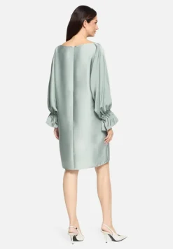 Betty Barclay Festliche Mode|Kleider*Midikleid langarm Chinois Green