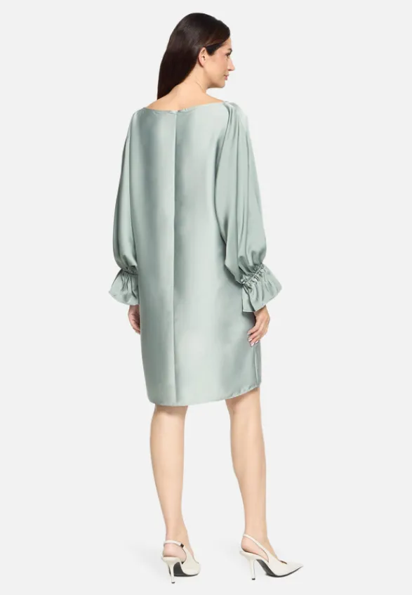 Betty Barclay Festliche Mode|Kleider*Midikleid langarm Chinois Green