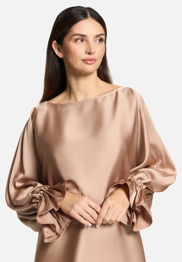 Betty Barclay Festliche Mode|Kleider*Midikleid langarm Macchiato