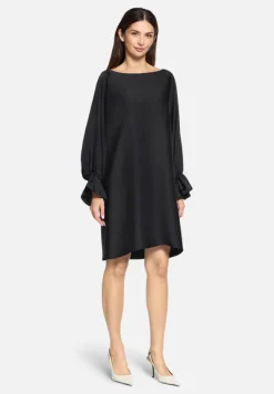 Betty Barclay Festliche Mode|Kleider*Midikleid langarm Schwarz