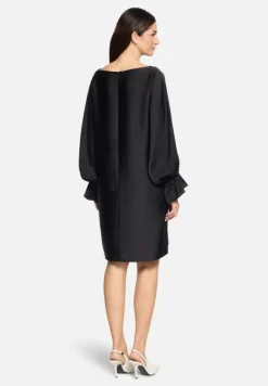 Betty Barclay Festliche Mode|Kleider*Midikleid langarm Schwarz