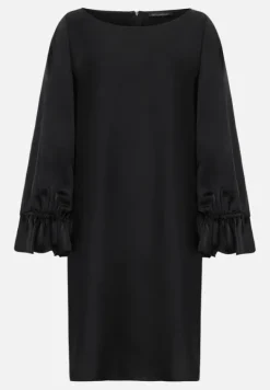 Betty Barclay Festliche Mode|Kleider*Midikleid langarm Schwarz