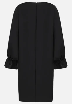 Betty Barclay Festliche Mode|Kleider*Midikleid langarm Schwarz