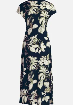 Betty Barclay Kleider*Midikleid mit Raffung Dark Blue/Green