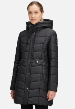 Betty Barclay Mäntel*Outdoorjacke mit abnehmbarer Kapuze Schwarz