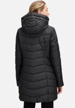 Betty Barclay Mäntel*Outdoorjacke mit abnehmbarer Kapuze Schwarz