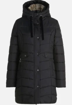 Betty Barclay Mäntel*Outdoorjacke mit abnehmbarer Kapuze Schwarz