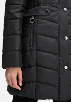 Betty Barclay Mäntel*Outdoorjacke mit abnehmbarer Kapuze Schwarz