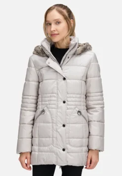 Betty Barclay Jacken*Outdoorjacke mit abnehmbarer Kapuze Silver Cloud