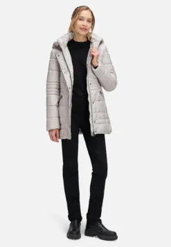 Betty Barclay Jacken*Outdoorjacke mit abnehmbarer Kapuze Silver Cloud