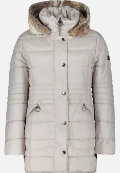 Betty Barclay Jacken*Outdoorjacke mit abnehmbarer Kapuze Silver Cloud