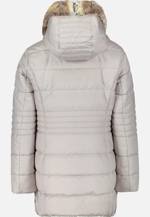 Betty Barclay Jacken*Outdoorjacke mit abnehmbarer Kapuze Silver Cloud