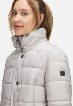 Betty Barclay Jacken*Outdoorjacke mit abnehmbarer Kapuze Silver Cloud