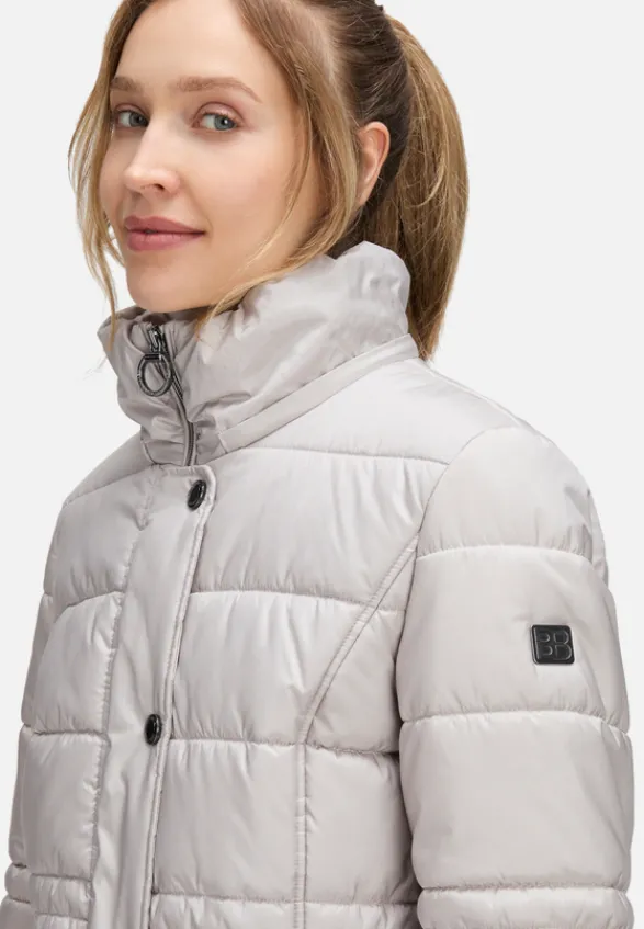 Betty Barclay Jacken*Outdoorjacke mit abnehmbarer Kapuze Silver Cloud