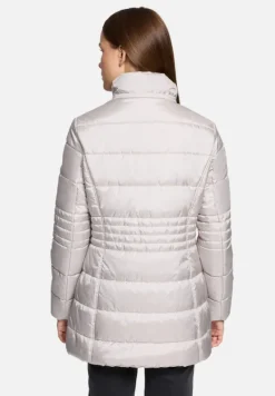 Betty Barclay Jacken*Outdoorjacke mit abnehmbarer Kapuze Silver Cloud