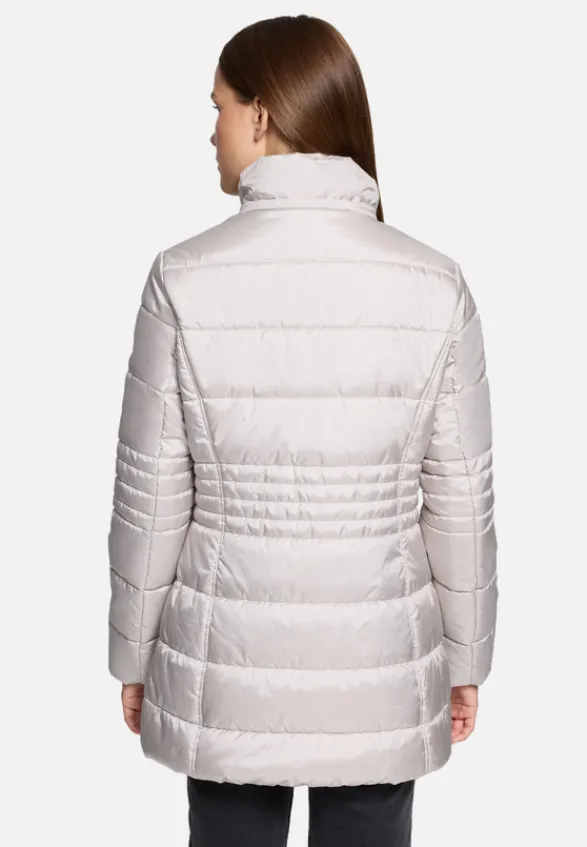Betty Barclay Jacken*Outdoorjacke mit abnehmbarer Kapuze Silver Cloud
