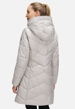 Betty Barclay Mäntel*Outdoorjacke mit abnehmbarer Kapuze Silver Cloud