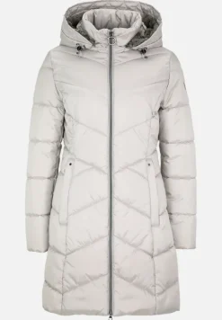 Betty Barclay Mäntel*Outdoorjacke mit abnehmbarer Kapuze Silver Cloud