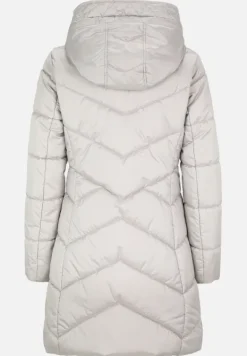 Betty Barclay Mäntel*Outdoorjacke mit abnehmbarer Kapuze Silver Cloud