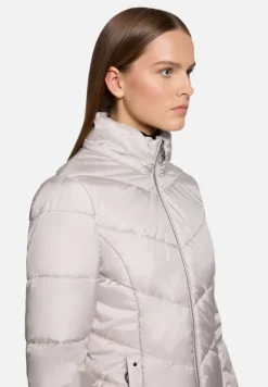 Betty Barclay Mäntel*Outdoorjacke mit abnehmbarer Kapuze Silver Cloud