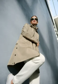 Betty Barclay Mäntel*Outdoorjacke mit abnehmbarer Kapuze Stone Beige