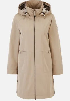 Betty Barclay Mäntel*Outdoorjacke mit abnehmbarer Kapuze Stone Beige