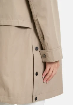 Betty Barclay Mäntel*Outdoorjacke mit abnehmbarer Kapuze Stone Beige