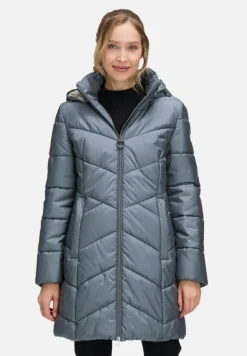 Betty Barclay Mäntel*Outdoorjacke mit abnehmbarer Kapuze Ashley Blue