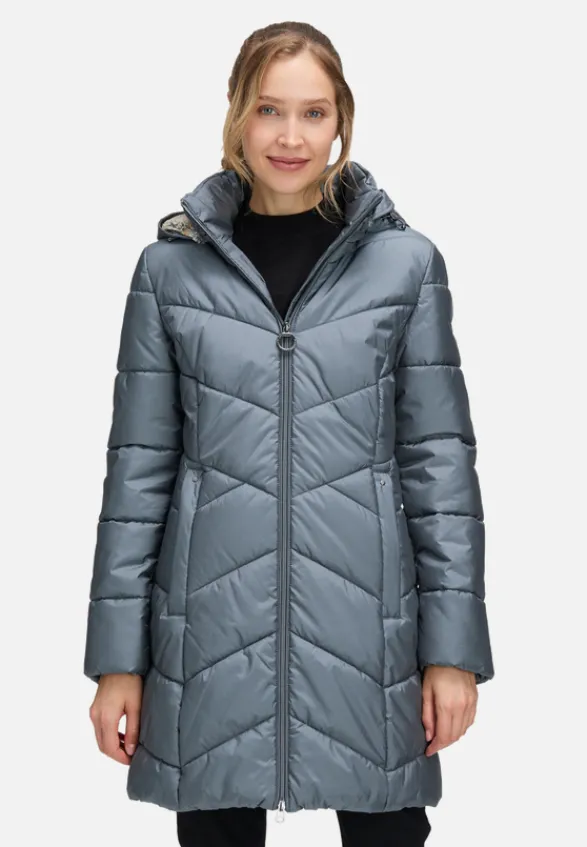 Betty Barclay Mäntel*Outdoorjacke mit abnehmbarer Kapuze Ashley Blue